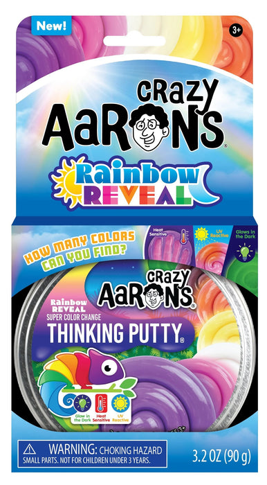 Crazy Aaron's Thinking Putty | Trendsetters | Rainbow Reveal