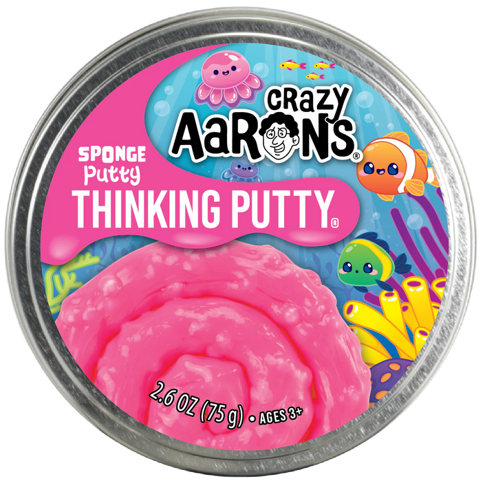 Crazy Aaron's Thinking Putty | Trendsetters | Sponge