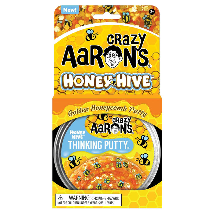 Crazy Aaron's Thinking Putty 4" Tin | Honey Hive