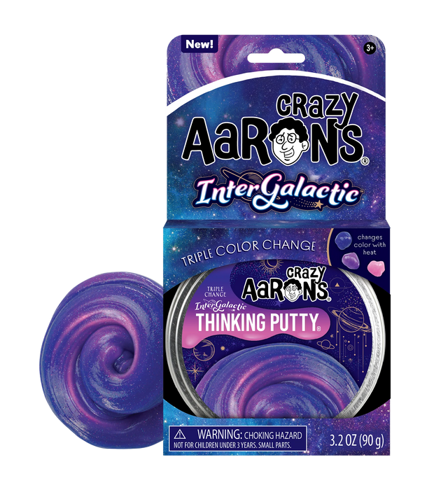 Crazy Aaron's Thinking Putty | Triple Change | InterGalactic
