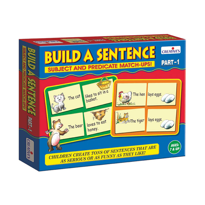 Creatives | Build a Sentence Part 1