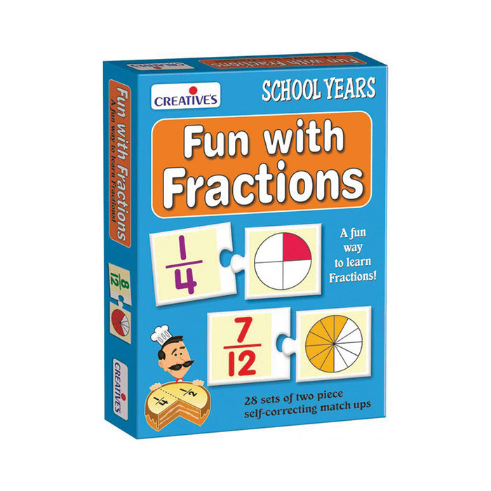 Creatives | Fun with Fractions