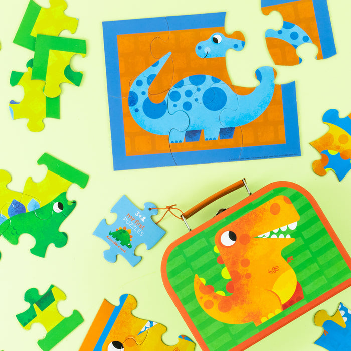 Crocodile Creek | First Puzzle Case - Dinosaur