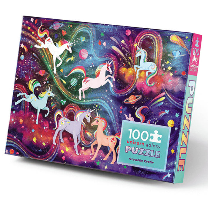 Crocodile Creek | Holographic Puzzle 100 pc - Unicorn Galaxy