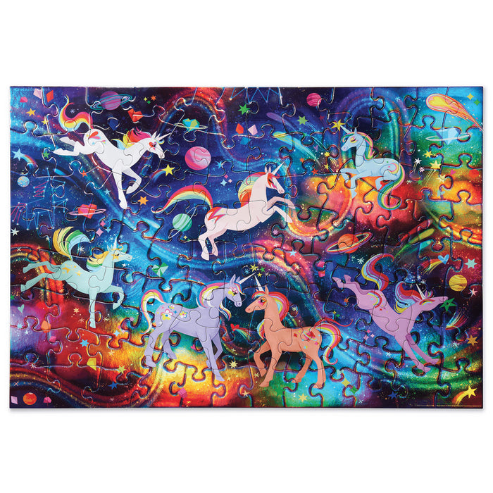 Crocodile Creek | Holographic Puzzle 100 pc - Unicorn Galaxy