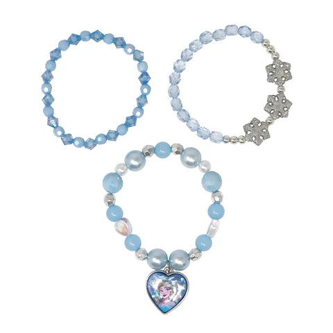 Pink Poppy | Disney Frozen Elsa Bracelet - Set of 3