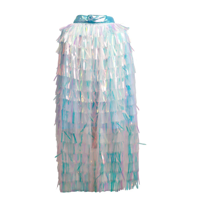 Pink Poppy | Frozen Elsa Sequin Cape