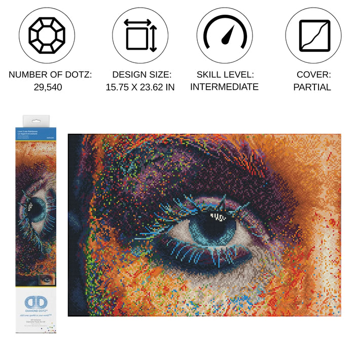 Diamond Dotz | Love 2 see Rainbows