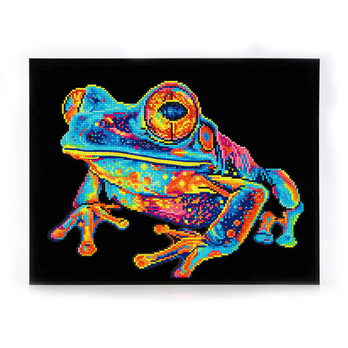 Diamond Dotz | Neon Tree Frog