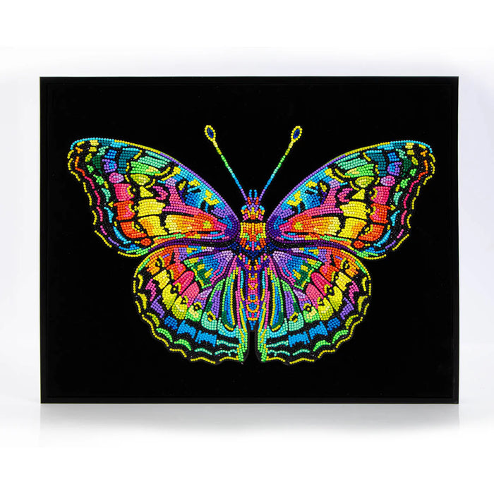 Diamond Dotz | Neon Butterfly