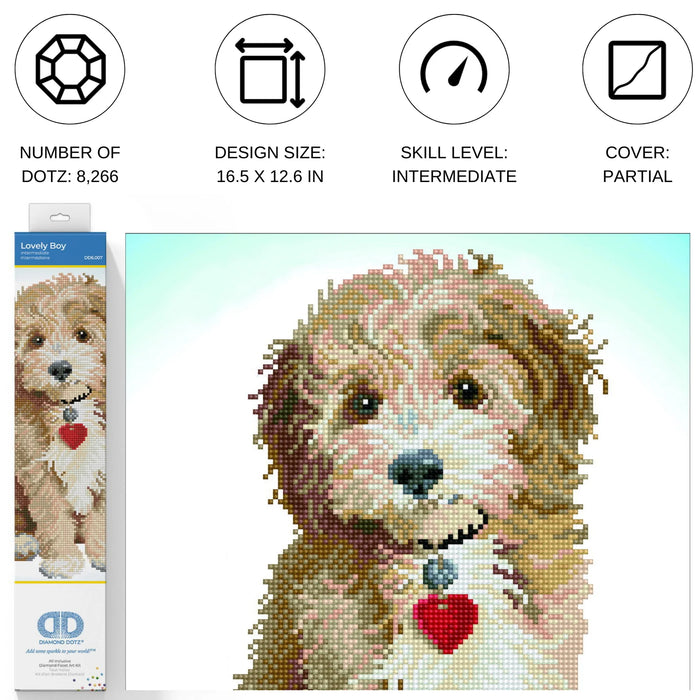 Diamond Dotz | Lovely Boy Puppy