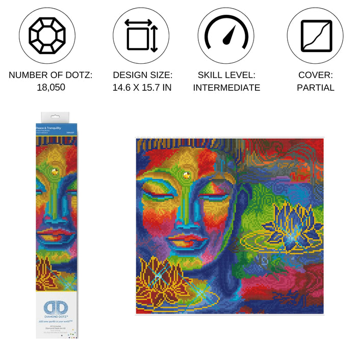 Diamond Dotz | Peace & Tranquillity