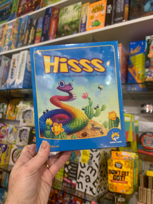Kanga | Hisss Card Game