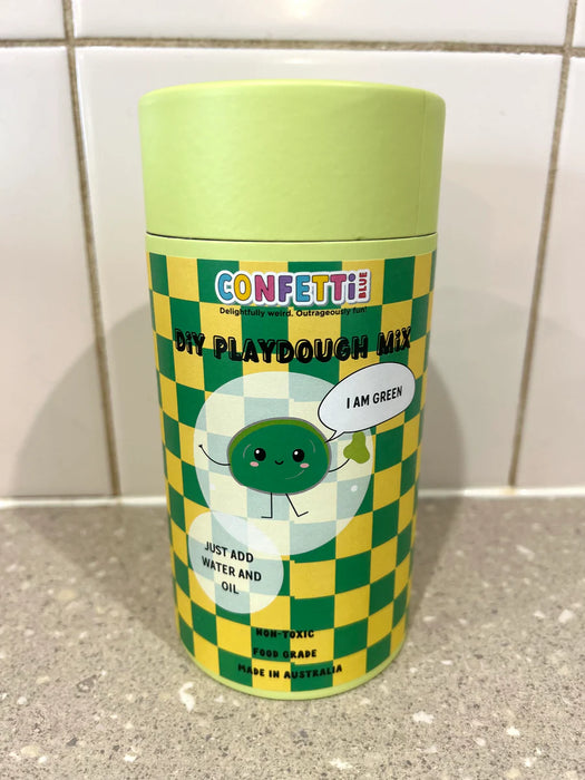 DIY Playdough Mix - Green