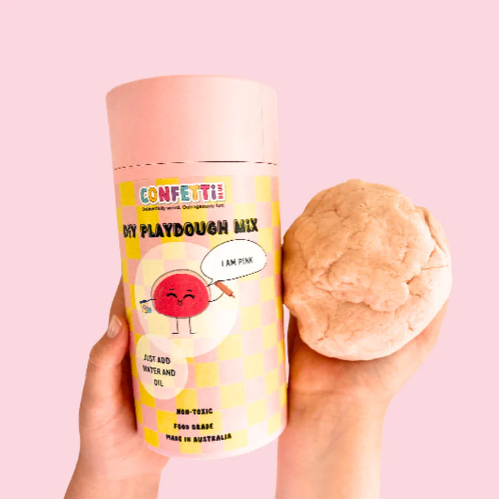 DIY Playdough Mix - Pink