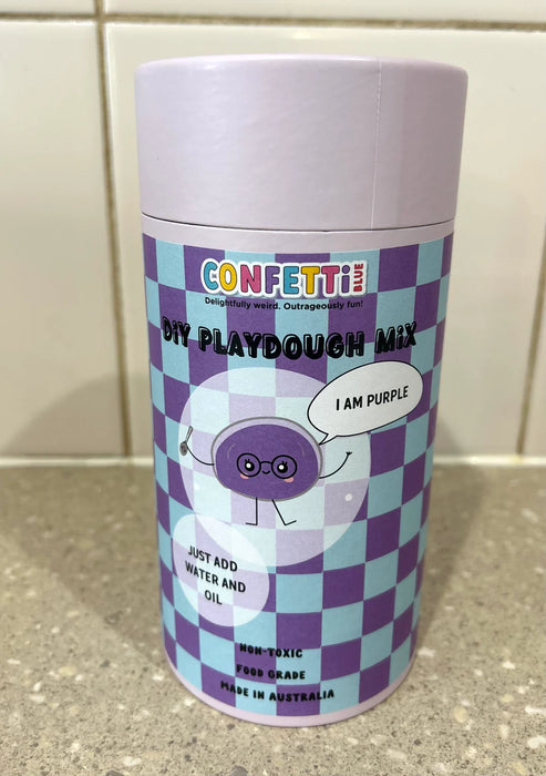 DIY Playdough Mix - Purple