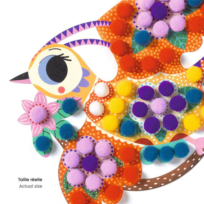 Djeco | Assortments Pompom Collage