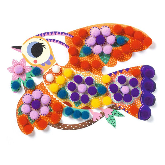 Djeco | Assortments Pompom Collage