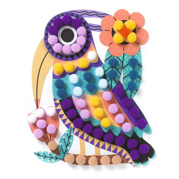 Djeco | Assortments Pompom Collage
