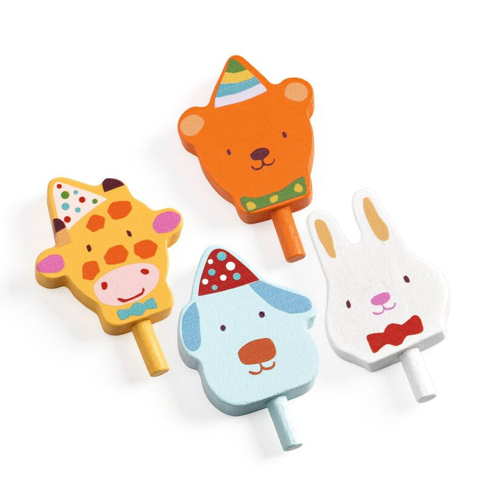 Djeco Birthday Cake Wooden