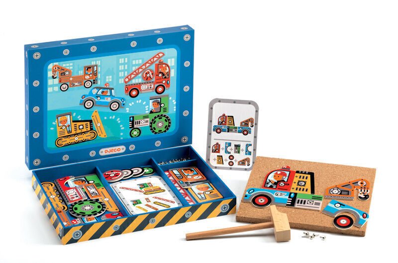 Djeco Tap Tap - Vehicles