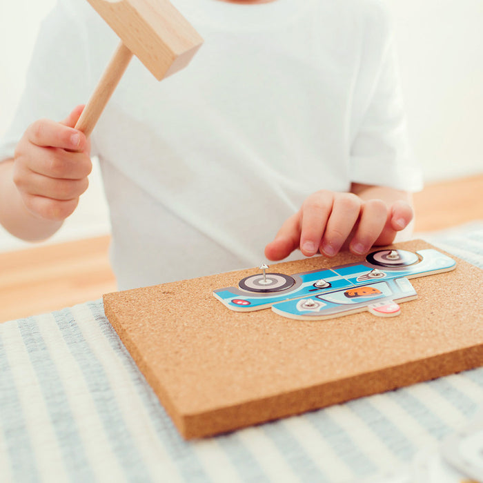 Djeco Tap Tap - Vehicles