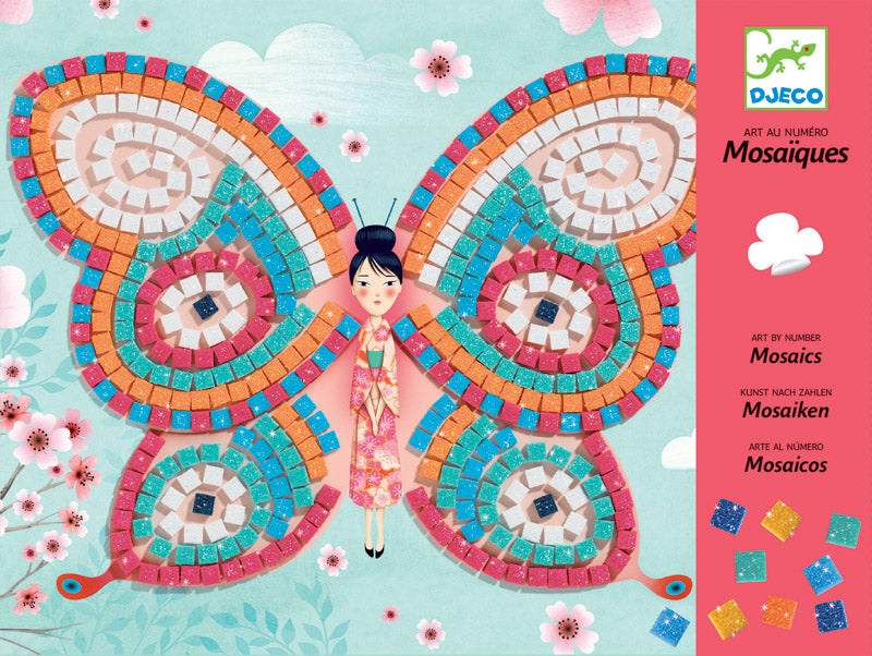 Djeco | Butterfly Mosaics