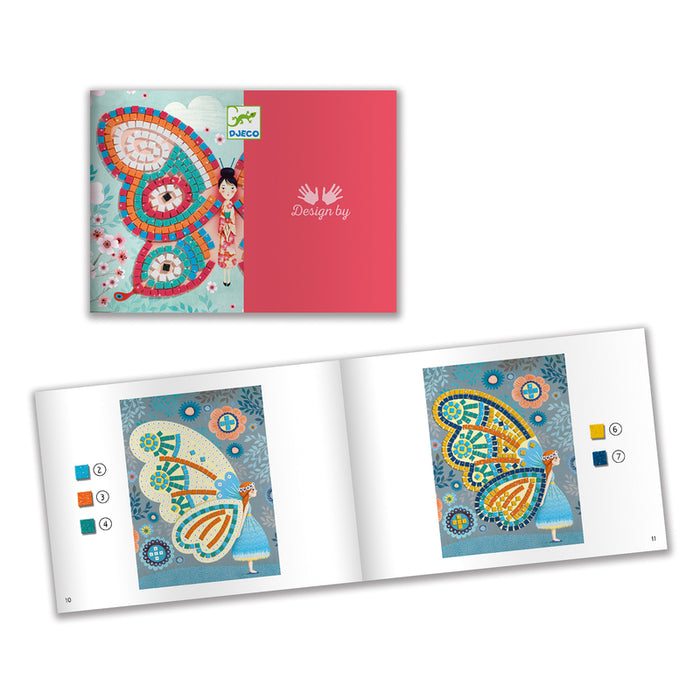 Djeco | Butterfly Mosaics