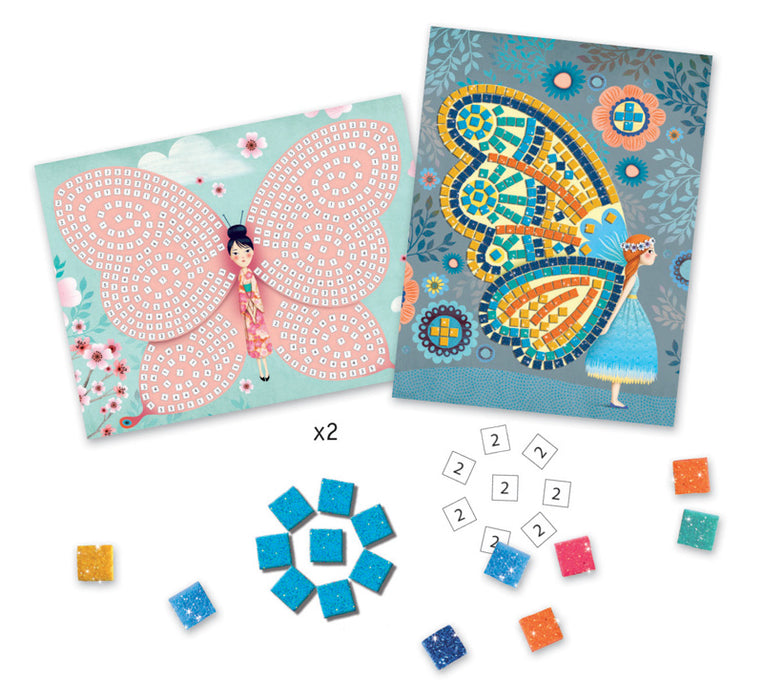Djeco | Butterfly Mosaics