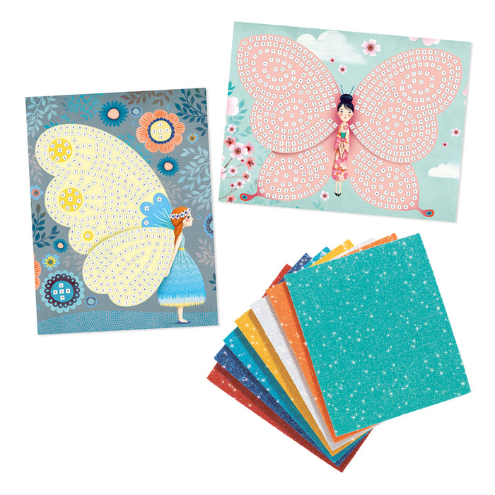 Djeco | Butterfly Mosaics