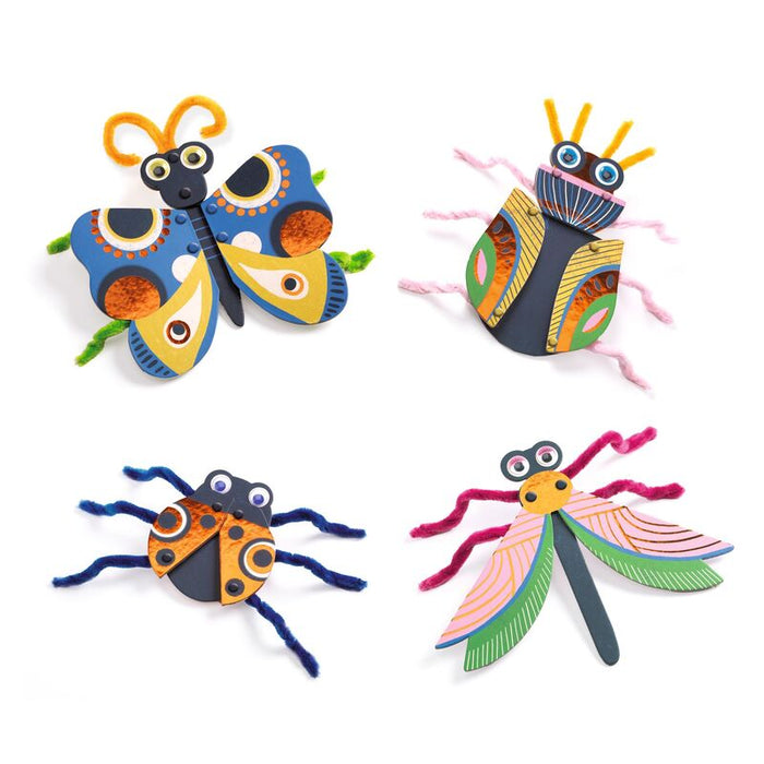 Djeco | Treading Yarn Bugs
