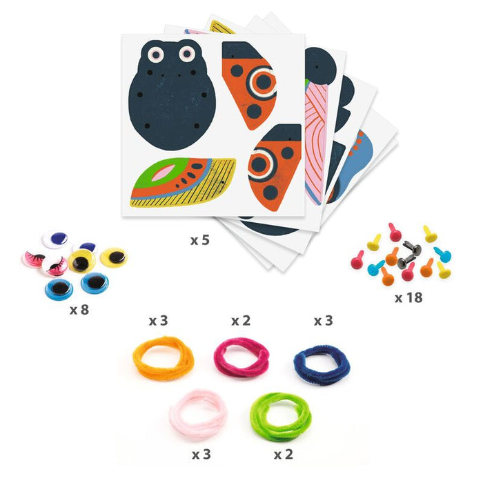 Djeco | Treading Yarn Bugs