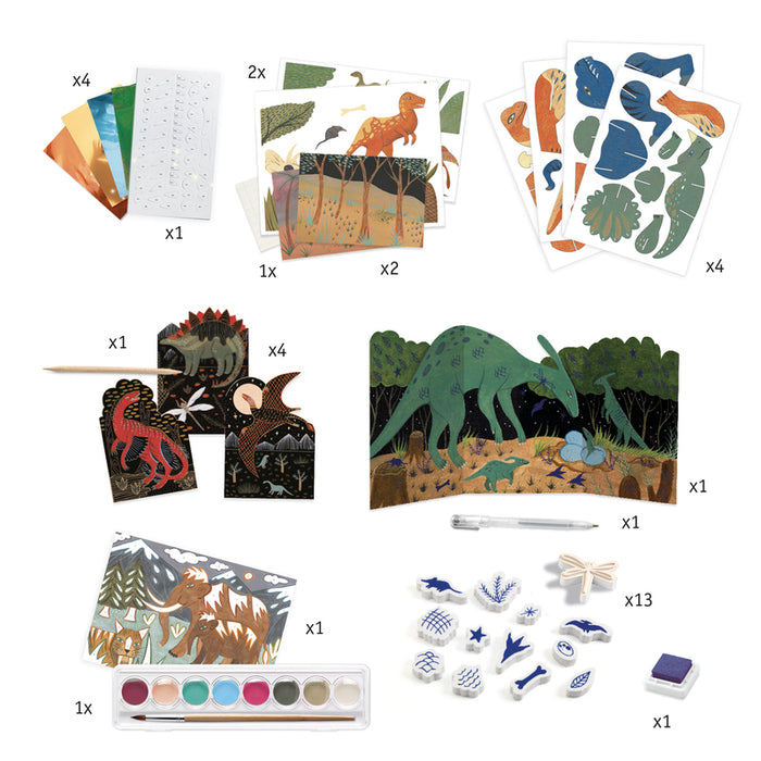 Djeco | Activities Dinosaur Box