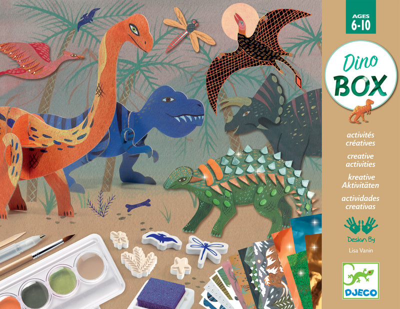 Djeco | Activities Dinosaur Box