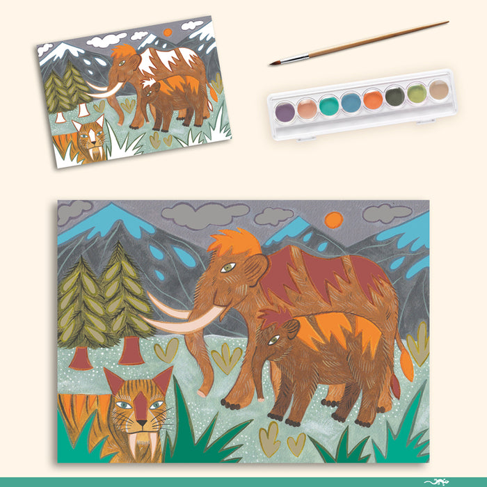 Djeco | Activities Dinosaur Box