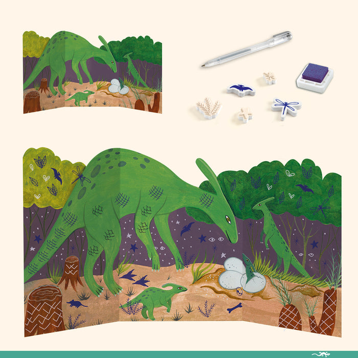 Djeco | Activities Dinosaur Box