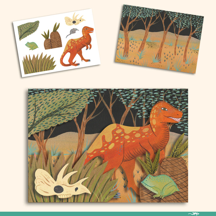 Djeco | Activities Dinosaur Box