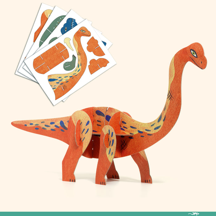 Djeco | Activities Dinosaur Box