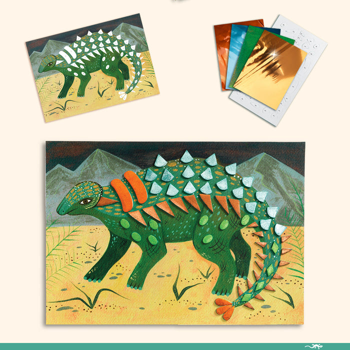 Djeco | Activities Dinosaur Box