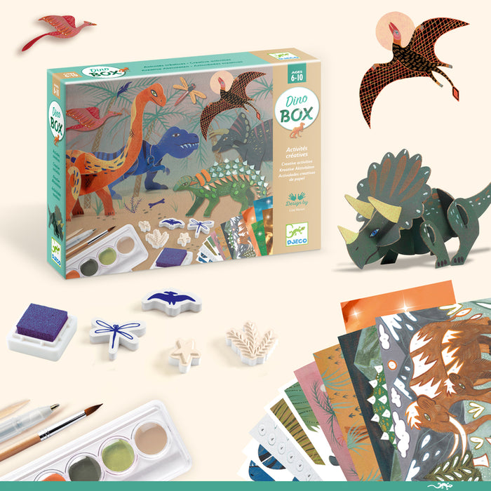 Djeco | Activities Dinosaur Box