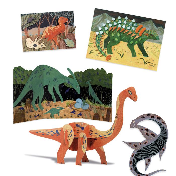 Djeco | Activities Dinosaur Box