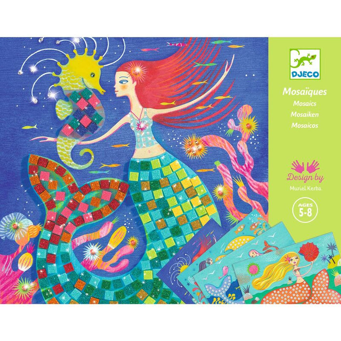 Djeco | Mermaids Song Mosaics