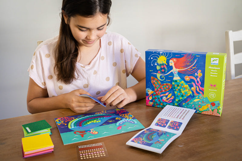 Djeco | Mermaids Song Mosaics