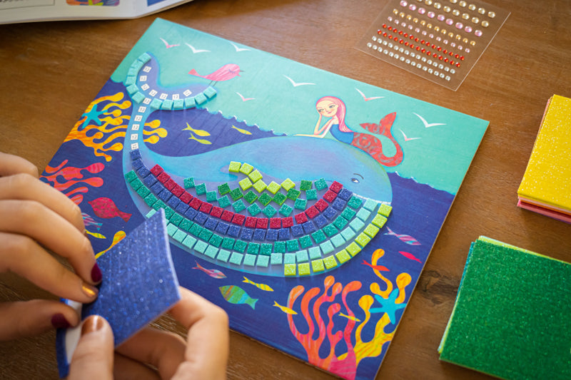 Djeco | Mermaids Song Mosaics