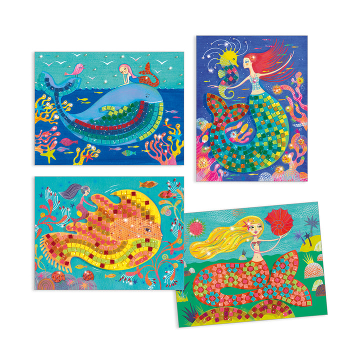 Djeco | Mermaids Song Mosaics