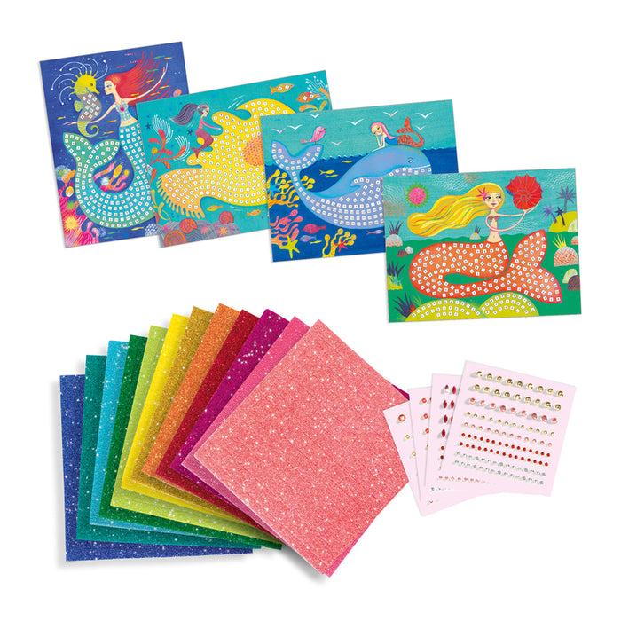 Djeco | Mermaids Song Mosaics