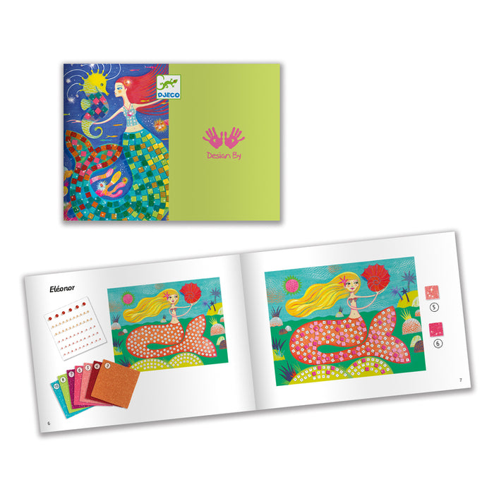 Djeco | Mermaids Song Mosaics