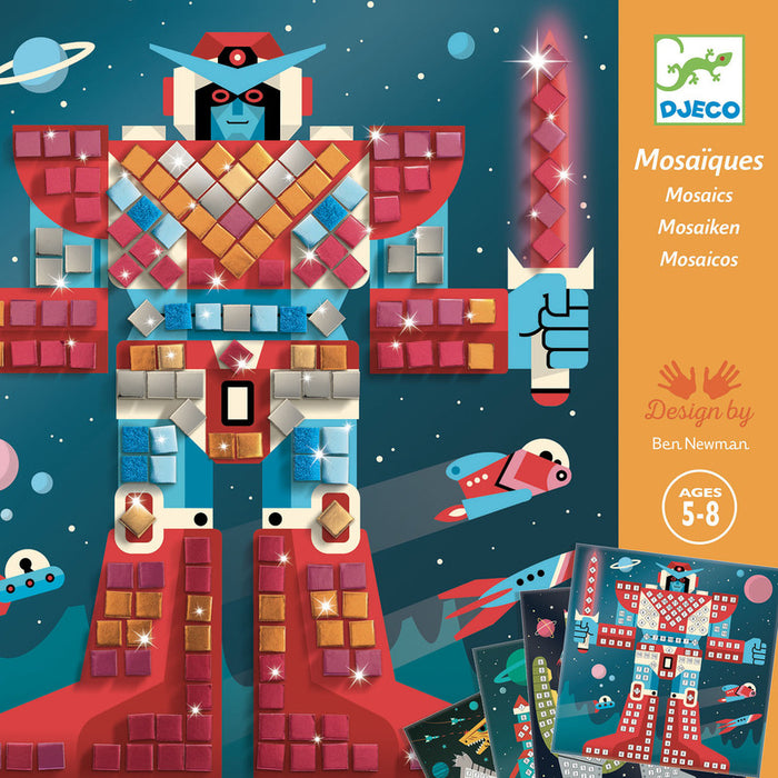 Djeco | Space Battle Mosaics