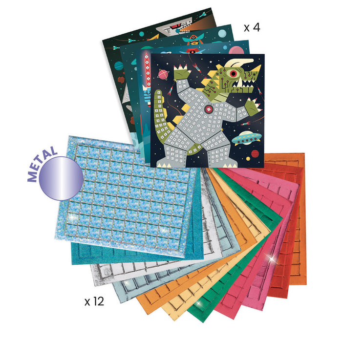 Djeco | Space Battle Mosaics