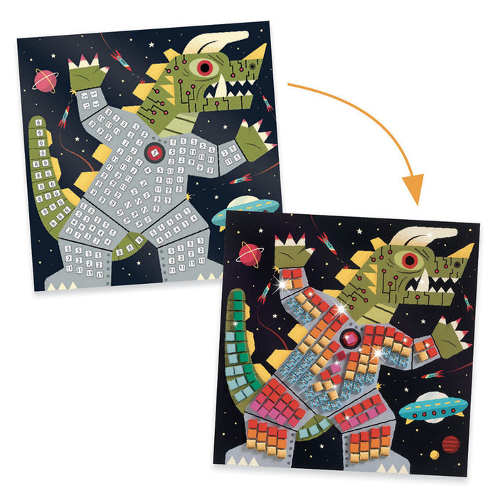 Djeco | Space Battle Mosaics